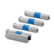 OKI Huismerk  C301/C321 Toner Multipack 4-Pack