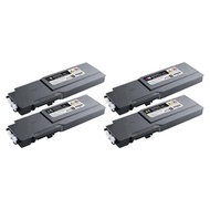 Dell Huismerk  C3760N/C3760DN/C3765DNF Toner Multipack