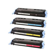 HP Huismerk Toner voor  501A/502A (Q6470A/Q6471A/Q6472A/Q6473A) Multipack 4-Pack