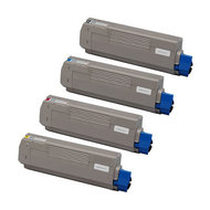 OKI Huismerk  C610 Toner Multipack 4-Pack