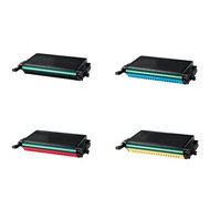 Samsung Huismerk  CLP-660B Toner Multipack Hoge Capaciteit