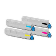 OKI Huismerk  C834/C844 Tonerset 4 Kleuren