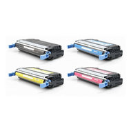 HP Huismerk Toner voor  643A (Q5950A/Q5951A/Q5952A/Q5953A) Multipack 4-Pack