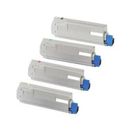 OKI Huismerk  C823,C833,C834,C843 Toner Multipack 4 Pack