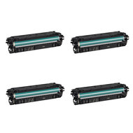HP Huismerk Toner voor  508X (CF360/1/2/3X) Multipack