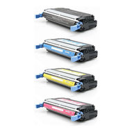HP Huismerk  642A (CB400A-C403A) Toners Multipack (zwart + 3 kleuren)