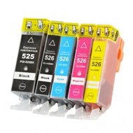 Canon Huismerk  PGI-525/CLI-526 Inktcartridges Multipack (2x zwart + 3 kleuren)