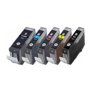 Canon Huismerk  PGI-5 / CLI-8 Inktcartridges Multipack 5-Pack