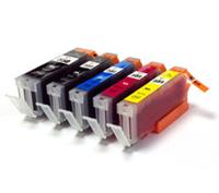 Canon Huismerk  PGI-550XL/CLI-551XL Inktcartridges Multipack (2x zwart + 3 kleuren)