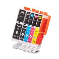 Canon Huismerk  PGI-570XL/CLI-571XL Inktcartridges Multipack (2x zwart + 3 kleuren)