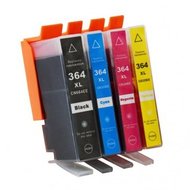 HP Huismerk  364XL Inktcartridges Multipack (zwart + 3 kleuren)