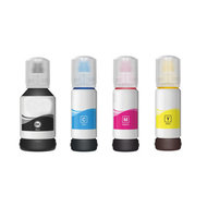 Epson Huismerk  104 XL EcoTank Inkt Multipack (zwart + 3 kleuren)