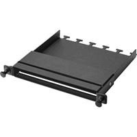 RF-4746646 10 inch Patchkast-systeemchassis Uittrekbaar Geschikt voor kastdiepte: 300 mm Zwart