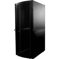 Intellinet 715683 19 Zoll Serverschrank (B x H x T) 800 x 1767 x 1000mm 36 HE Schwarz (RAL 9005)