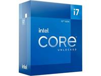 Intel Core i7-12700KF Alder Lake CPU - 12 Kerne 3.6 GHz - Intel LGA1700 - Intel Boxed without heatsink/fan