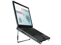 r-gotools R-Go Tools Steel Travel Laptopstandaard - Zilver