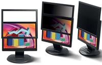3M privacy filter met kader voor beeldschermen van 17 inch, 5:4