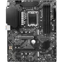 MSI PRO Z690-P DDR4 Mainboard - Intel Z690 - Intel LGA1700 socket - DDR4 RAM - ATX