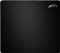Xtrfy GP2 Large Surface Gaming Mouse Pad, Black, Cloth Surface, Washable, 460 x 400 x 4 mm