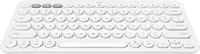 Logitech draadloos toetsenbord K380, azerty, wit