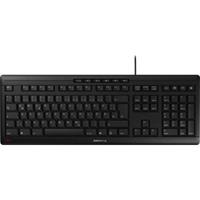 Cherry STREAM KEYBOARD, Zwart AZERTY