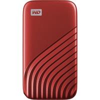 WD My Passport SSD 1TB Red