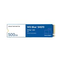 Western Digital »WD Blue SN570« interne SSD (500 GB) 3500 MB/S Lesegeschwindigkeit, 2300 MB/S Schreibgeschwindigkeit)