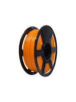 PLA 3D filament 2.85mm Orange, 1 KG spool