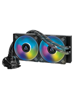Arctic Liquid Freezer II 280 A-RGB - CPU-Wasserkühlung - Max 23 dBA