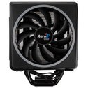 AeroCool Cylon 4. Soort: Koeler, Ventilator diameter: 12 cm, Rotatiesnelheid ( min): 800 RPM, Rotatiesnelheid ( max): 1800 RPM, Geluidsniveau (lage snelheid): 14 dB, Geluidsniveau (hoge snelheid: 26 d