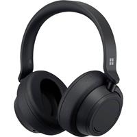 Microsoft Surface Headphones 2+ Over Ear koptelefoon Bluetooth, Kabel Zwart Volumeregeling, Microfoon uitschakelbaar (mute)