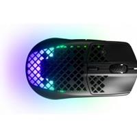 Steelseries Aerox 3 Wireless muis Rechtshandig RF draadloos + Bluetooth Optisch 18000 DPI