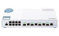 QNAP Layer 2 Web Managed Switch QSW-M408-4C