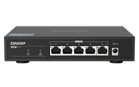 QNAP Systems QNAP QSW-1105-5T - Switch - 5 Anschlüsse - unmanaged