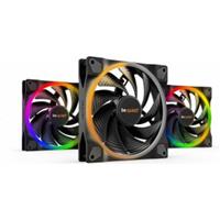 bequiet 140mm be quiet! Light Wings RGB High-Speed 3er Pack Gehäuselüfter