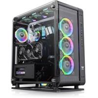 Thermaltake Core P6 Tempered Glass Mid Tower Midi Tower Zwart