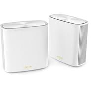 Asus NTW ZenWiFi XD6 EU+UK 2PK white