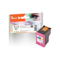 Peach Patrone HP Nr.302XL F6U67A color kompatibel (PI300-652) - 