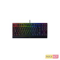 Razer BlackWidow V3 Tenkeyless Compact Mechanical Keyboard with Razer Chroma RGB - Fully Programmable Keys - Green Switch (Tactile & Clicky) - French Layout