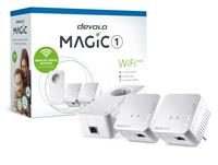 devolo Magic 1 WiFi mini Multiroom Kit BE Powerline WLAN Network Kit 1.25 GBit/s