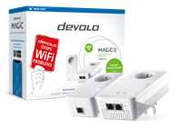Devolo Magic 2 WiFi next Starter Kit Powerline WLAN Starter Kit 8621 BE Powerline, WLAN 2400MBit/s