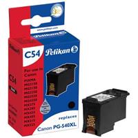 Pelikan Printing Patrone Canon C54 PG540XL bk schwarz remanufactured (4109095) - 