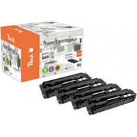 Peach Toner Canon CRG-054 Multi-Pack, Modul kompatibel (PT1102) - 