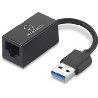 Renkforce RF-4708614 Adapter 1 GBit/s USB 3.2 Gen 1 (USB 3.0), LAN (10/100/1000MBit/s)
