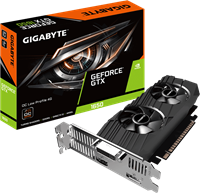 Gigabyte GeForce GTX 1650 OC Low Profile 4G, Grafikkarte