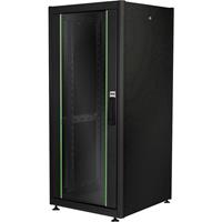 Digitus DN-19 26U-6/6-DB rack 600 kg Vrijstaande rek Zwart