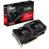 ASUS Radeon RX 6600 DUAL - 8GB GDDR6 - Grafikkarte