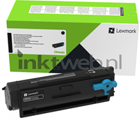 Lexmark 55B2X0E Toner zwart