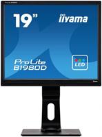 iiyama Prolite B1980D-B1 VGA, DVI, Audio