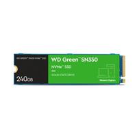 Western Digital WD Green SN350 NVMe SSD WDS240G2G0C - Solid-State-Disk - 240 GB - PCI Express 3.0 x4 (NVMe)